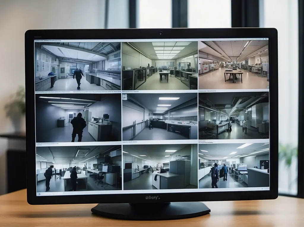 Monitoramento de Segurança CFTV