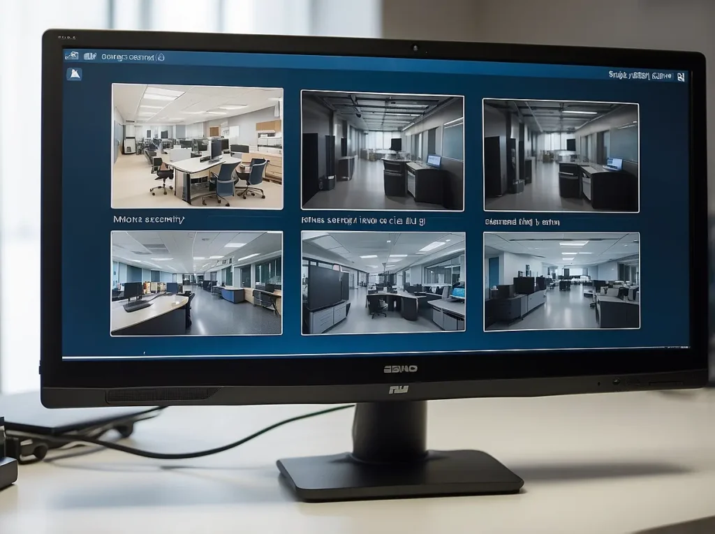 Serviços de Manutenção de CFTV
