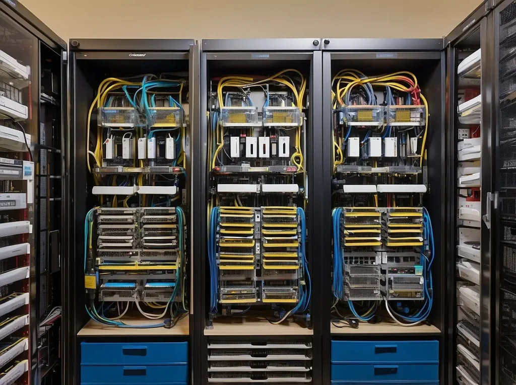 Empresas de Cabeamento Estruturado