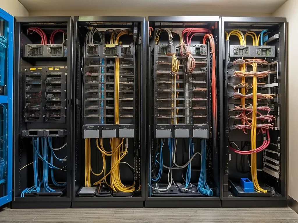 Serviços de Cabeamento Estruturado